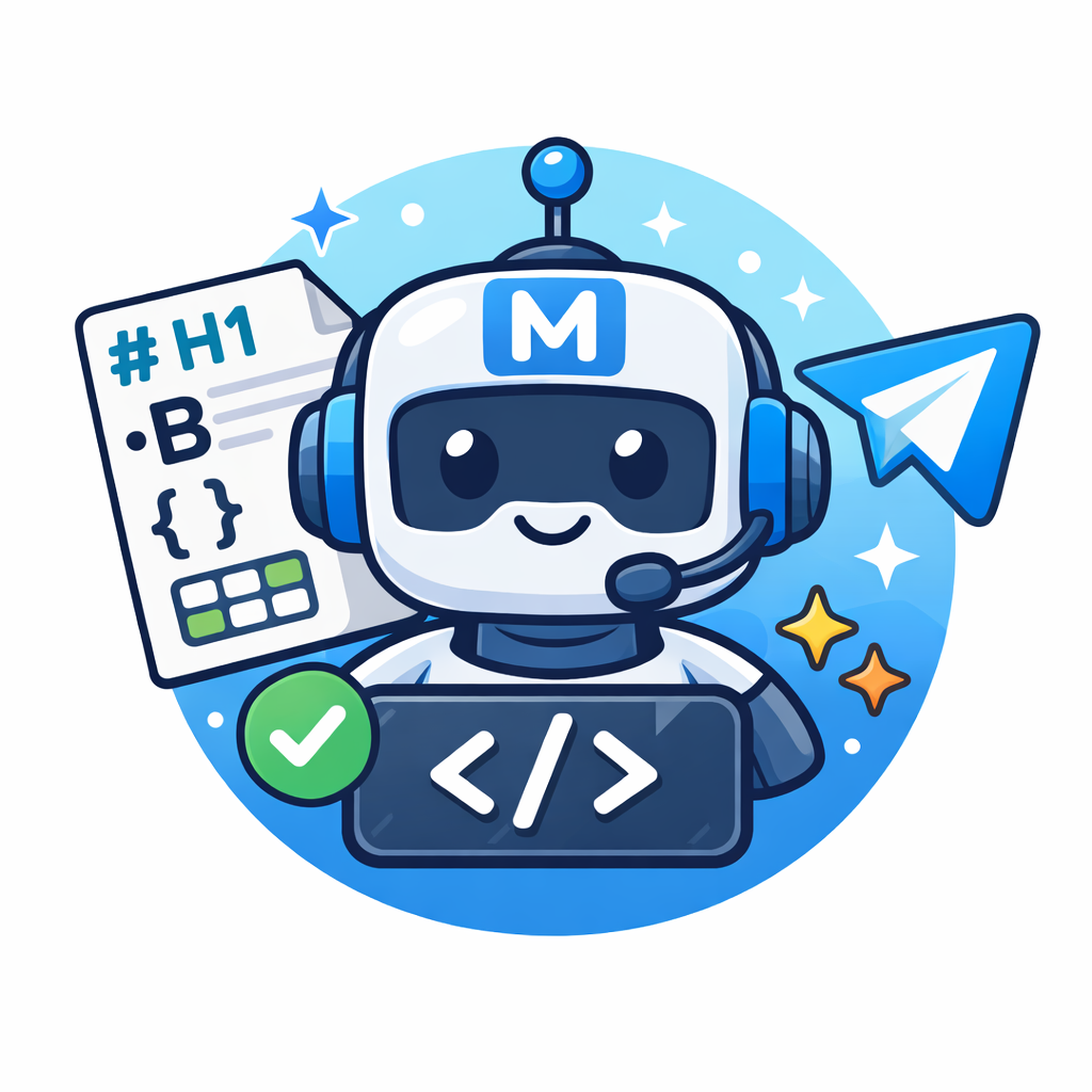 Markdown рендер